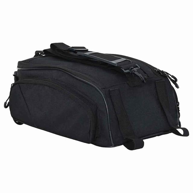 VidaXL Τσάντα Ποδηλάτου Μαύρο 38 x 21 x 16 cm Πολυεστέρας