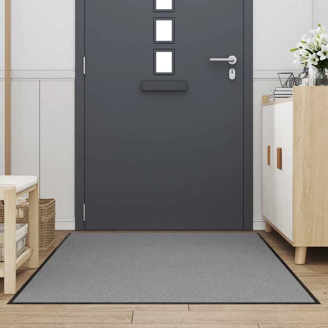 VidaXL Πατάκι Εισόδου Γκρι 115 x 200 εκ.