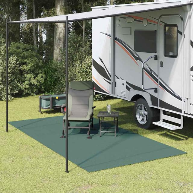 VidaXL Χαλκάκι Σκηνής Πράσινο 300 x 200 cm Πολυεστέρας