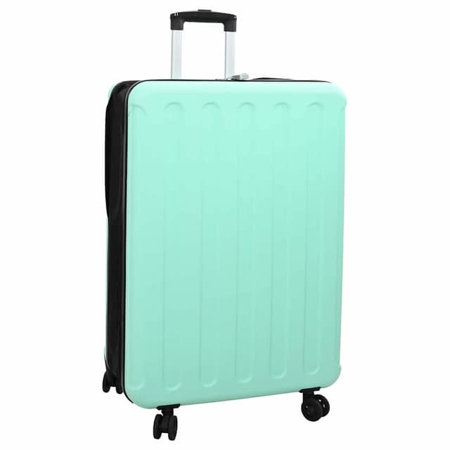 VidaXL Βαλίτσα Πράσινο της μέντας 50 x 30 x 76 εκ. ΑΒΣ Πλαστικό