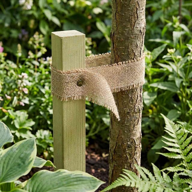 VidaXL Δίχτυ κήπου από γιούτα 5 cm x 25 m 180 gsm 100% Γιούτα Τοσσά