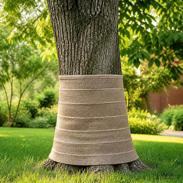 VidaXL Δίχτυ κήπου από γιούτα 50 cm x 15 m 280 gsm 100% Γιούτα Τοσσά