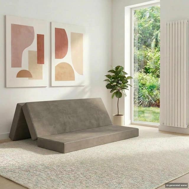 VidaXL Κρεβάτι Καναπέ Αναδιπλούμενο 160 x 67 x 45 cm Ανοιχτό γκρι
