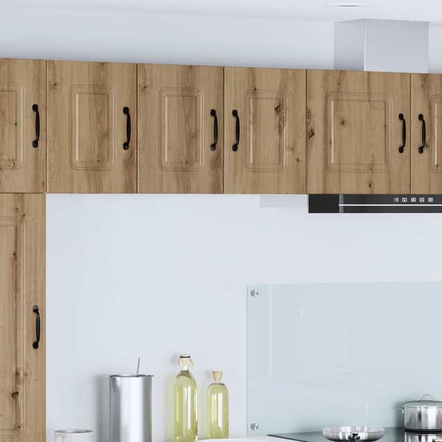 VidaXL Πάνελ πλυντηρίου πιάτων KALMAR Artisan Oak 30 x 31 x 40 εκ.