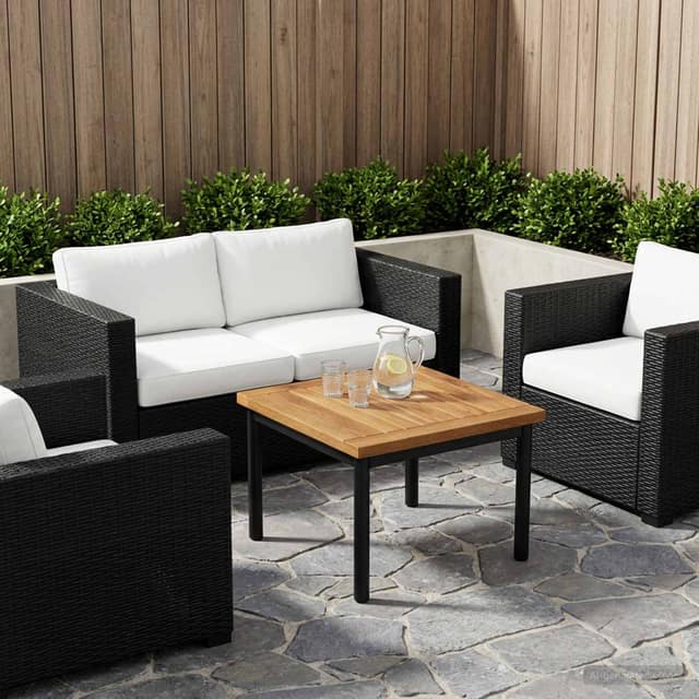 VidaXL Καπάκι τραπεζιού LAREN 40,5 x 40 x 2 εκ. Ορθογώνιος