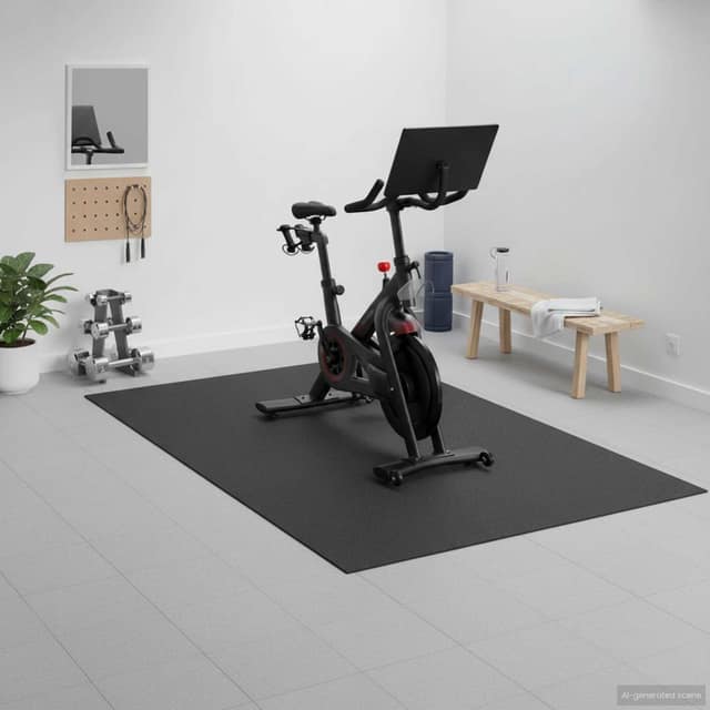 VidaXL Ματ Προστασίας Αθλητισμού Μαύρο 243 x 152 x 0,6 εκ