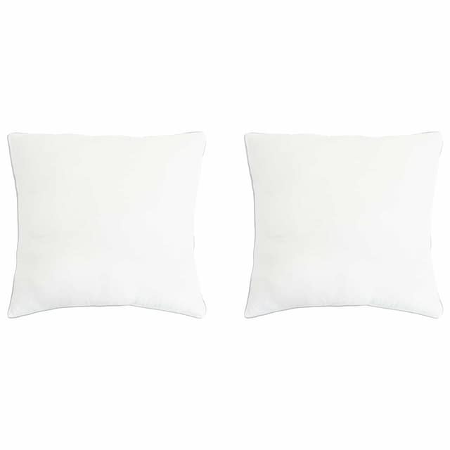 VidaXL Μαξιλάρι 2 τμχ. 80 x 80 cm Μαλακό Πολυεστέρας και ίνες μπαμπού