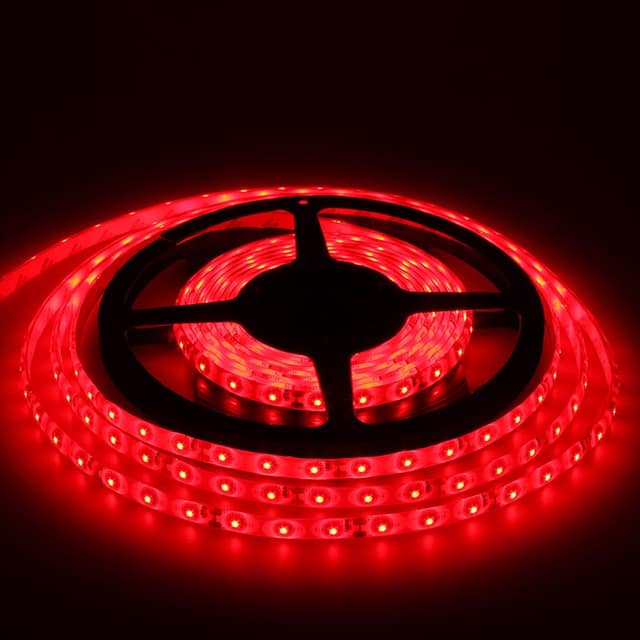 SMD 3528 12V LED ΤΑΙΝΙΑ 5M ΚΟΚΚΙΝΗ