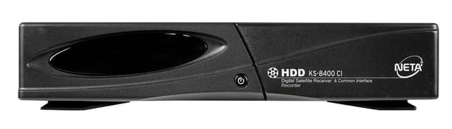 NETA KS8400 CI PVR Δορυφορικός Δέκτης