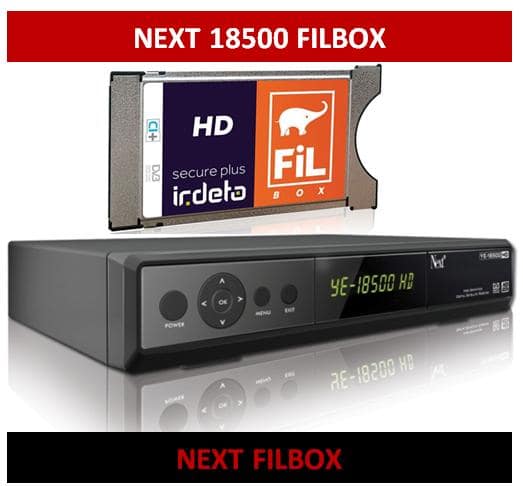 NEXT 18500 FILBOX