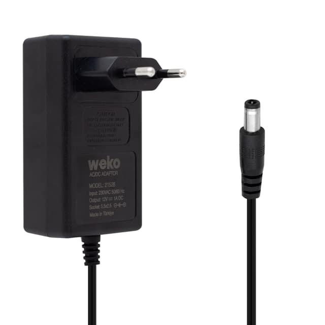 WEKO 14.4V 1A Φορτιστής Μπαταρίας 12V/1Ah