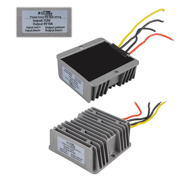 HIGHTEK 12-24 VOLT ΣΕ 5 VOLT INVERTER 10A / 50 WATT
