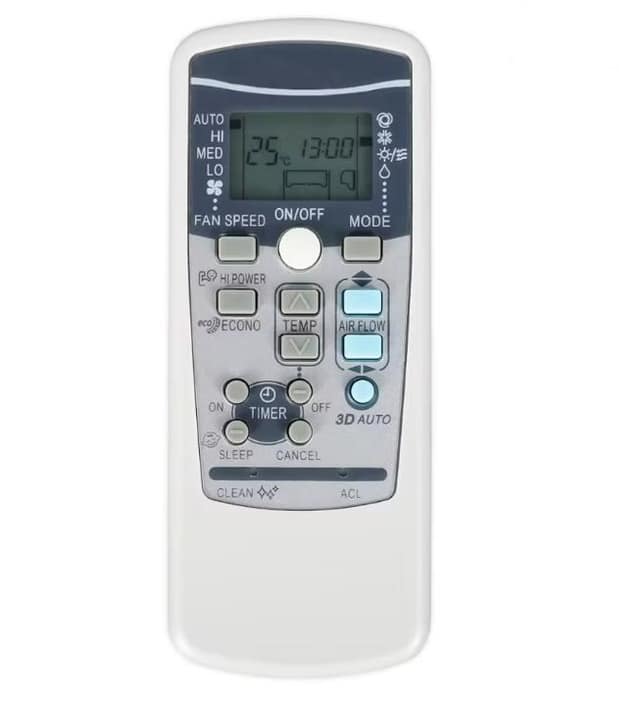 MITSUBISHI AIR CONDITION Τηλεχειριστήριο