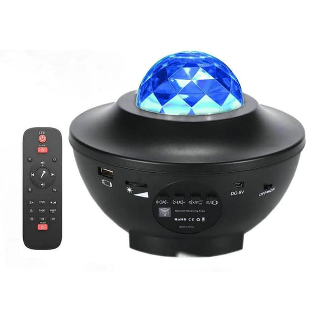 POWERMASTER PM-7388 LED Προβολέας Αστεριών με Bluetooth Ηχείο