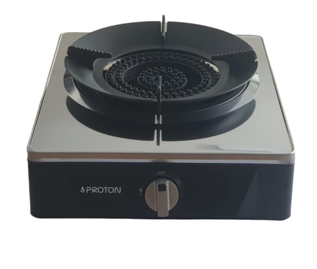 PROTON INM1 Επιτραπέζια Εστία Υγραερίου Μονή Inox
