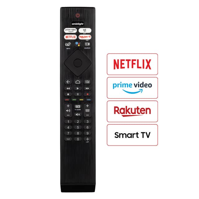 PHILIPS AMBILIGHT Τηλεχειριστήριο Τύπου ORIGINAL + VOICE CONTROL