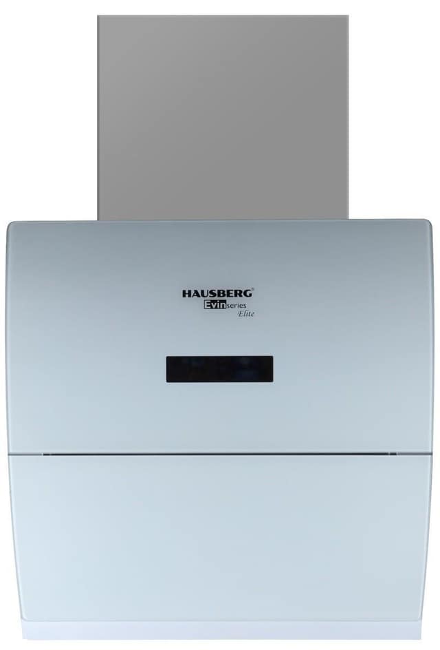 HAUSBERG HB-1840AB ΑΠΟΡΡΟΦΗΤΗΡΑΣ 60CM ΛΕΥΚΟΣ ΜΕ ΑΙΣΘΗΤΗΡΑ ΧΕΡΙΩΝ