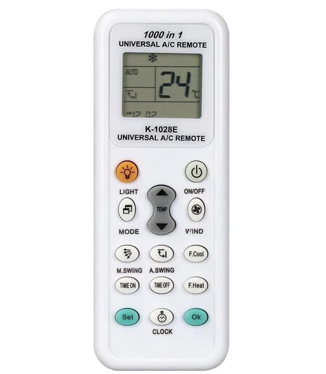 UNIVERSAL REMOTE CONTROL FOR AIR CONDITION K-1028E