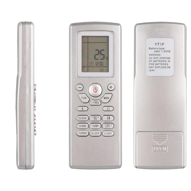 GREE VIESSMANN YT1F Τηλεχειριστήριο A/C