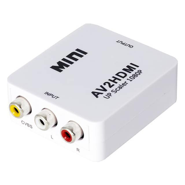 ΜΕΤΑΤΡΟΠΕΑΣ POWERMASTER RCA ΣΕ HDMI