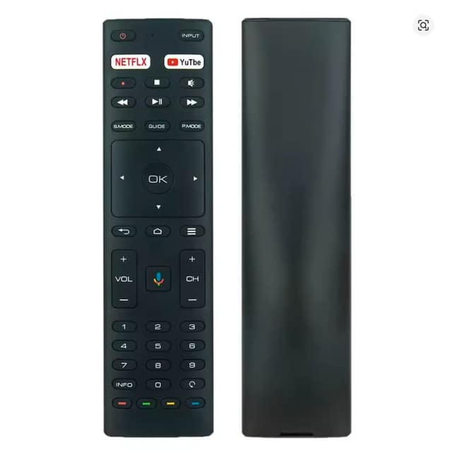 STRONG LED TV Τηλεχειριστήριο Τύπου ORIGINAL NO VOICE CONTROL
