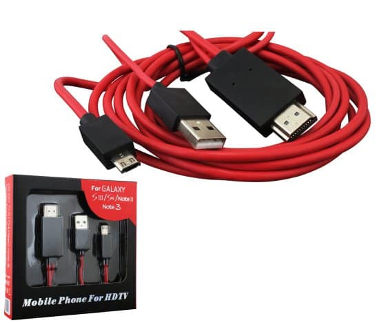 POWERMASTER ΚΙΤ ΚΙΝΗΤΟΥ ΓΙΑ HDTV MHL