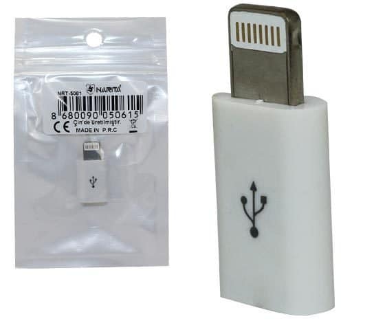 NARITA NRT-5061 ADAPTOR ΓΙΑ SAMSUNG-IPHONE