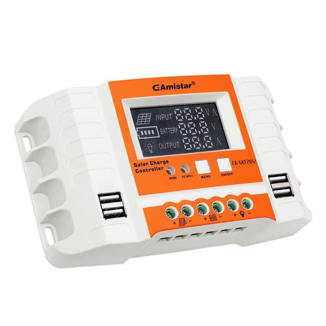 AMISTAR ΗΛΙΑΚΟΣ ΕΛΕΓΚΤΗΣ 12/24 VOLT 10A