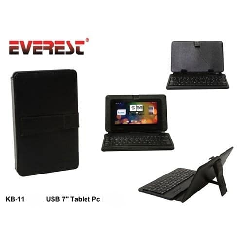 EVEREST KB-11 USB ΠΛΗΚΤΡΟΛΟΓΙΟ ΓΙΑ TABLET PC