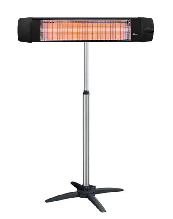 ZILAN ZLN3293 Υπέρυθρος Θερμαντήρας 2500W + Βάση