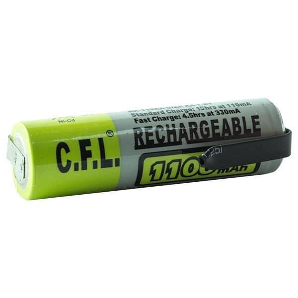 CFL ΕΠΑΝΑΦΟΡΤΙΖΟΜΕΝΗ ΜΠΑΤΑΡΙΑ 1100mAh LR6 AA ΤΥΠΟΥ