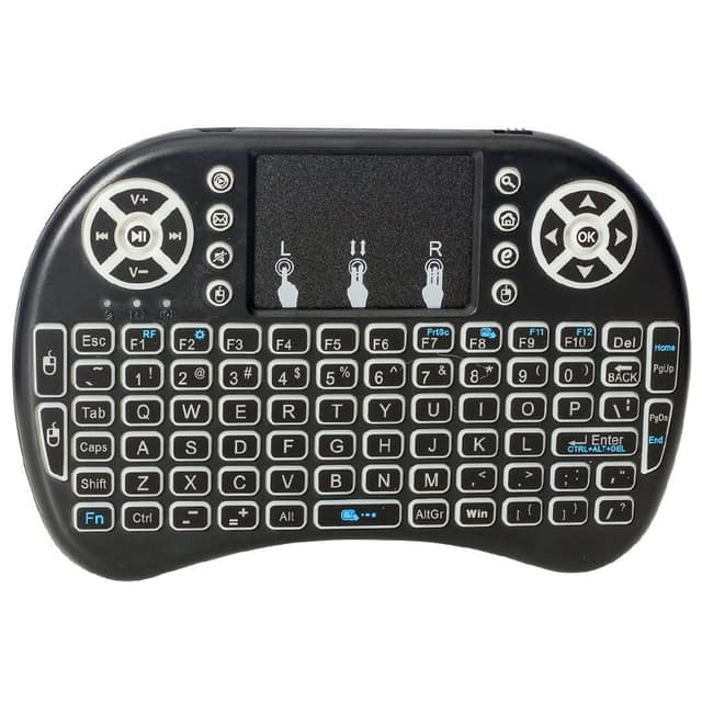 POWERMASTER HL-1945 Ασύρματο Μίνι Πληκτρολόγιο Touch