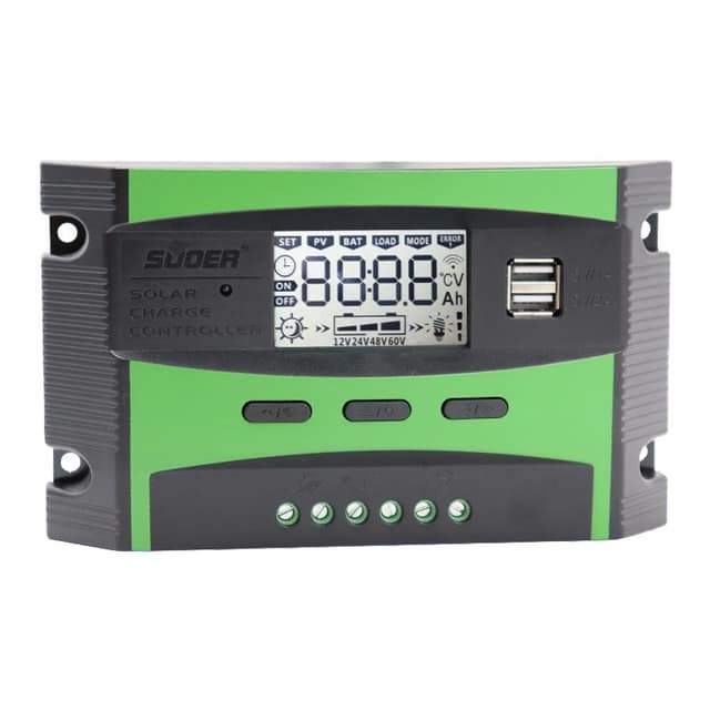 SUOER ST-C1220 ΗΛΙΑΚΟΣ ΕΛΕΓΧΟΣ 12/24 VOLT 20A