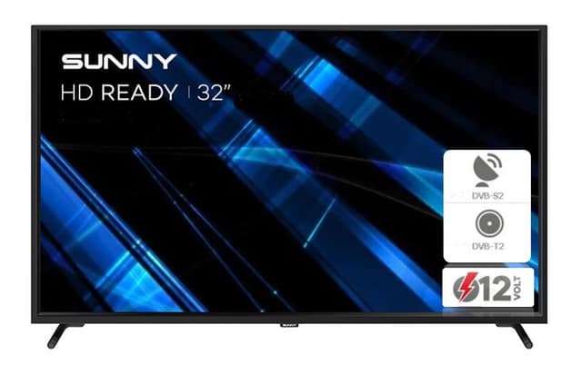 Τηλεόραση SUNNY 32" DVB-T2 / C / S2 D-LED