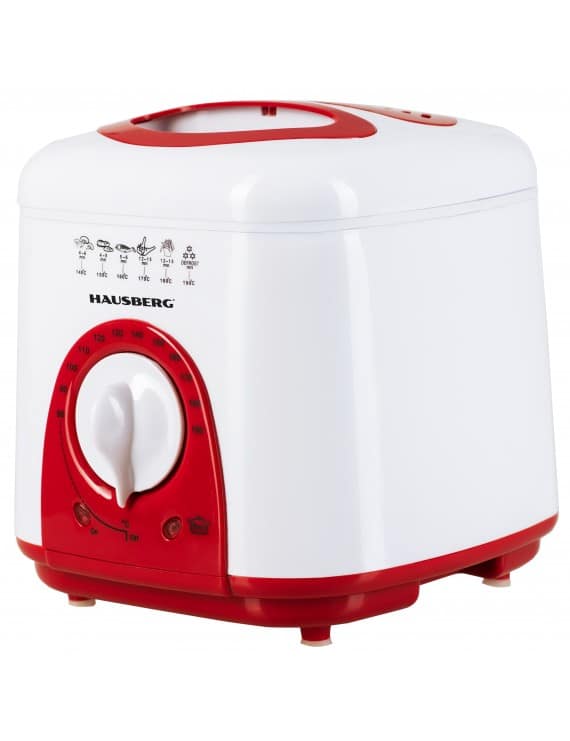HAUSBERG HB-1320RS Φριτέζα Λαδιού (Deep Fryer)