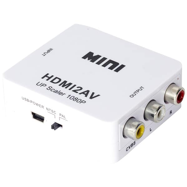 ΜΕΤΑΤΡΟΠΕΑΣ POWERMASTER HDMI ΣΕ AV RCA