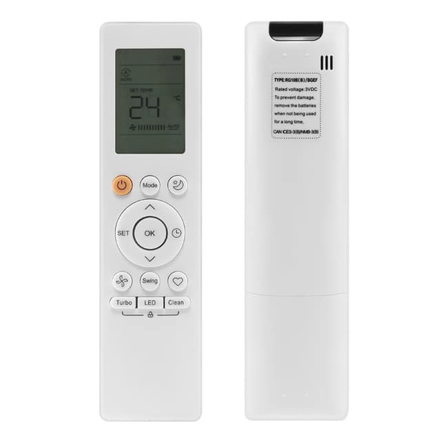 INVENTOR - MIDEA A/C Τηλεχειριστήριο