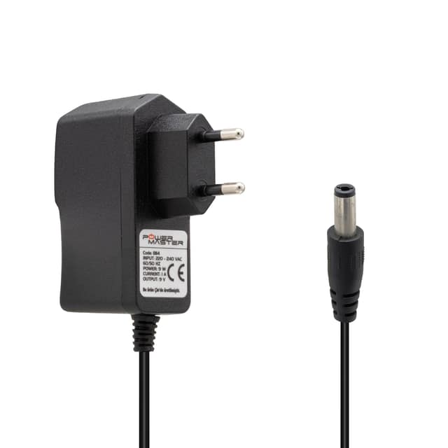 POWERMASTER PM-8114 9V 1A 5.5x2.5mm ΤΡΟΦΟΔΟΤΙΚΟ