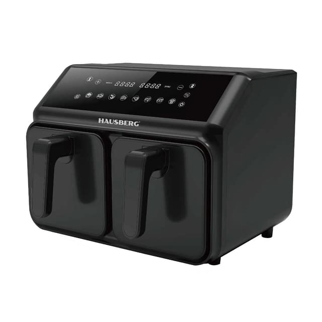 HAUSBERG HB-2375 ΔΙΠΛΟΣ ΨΗΦΙΑΚΟΣ ΦΡΙΤΕΡΑΣ 8 LT