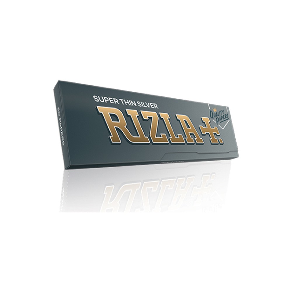 Χαρτάκια στριφτών τσιγάρων Rizla ασημί 100 τεμαχίων