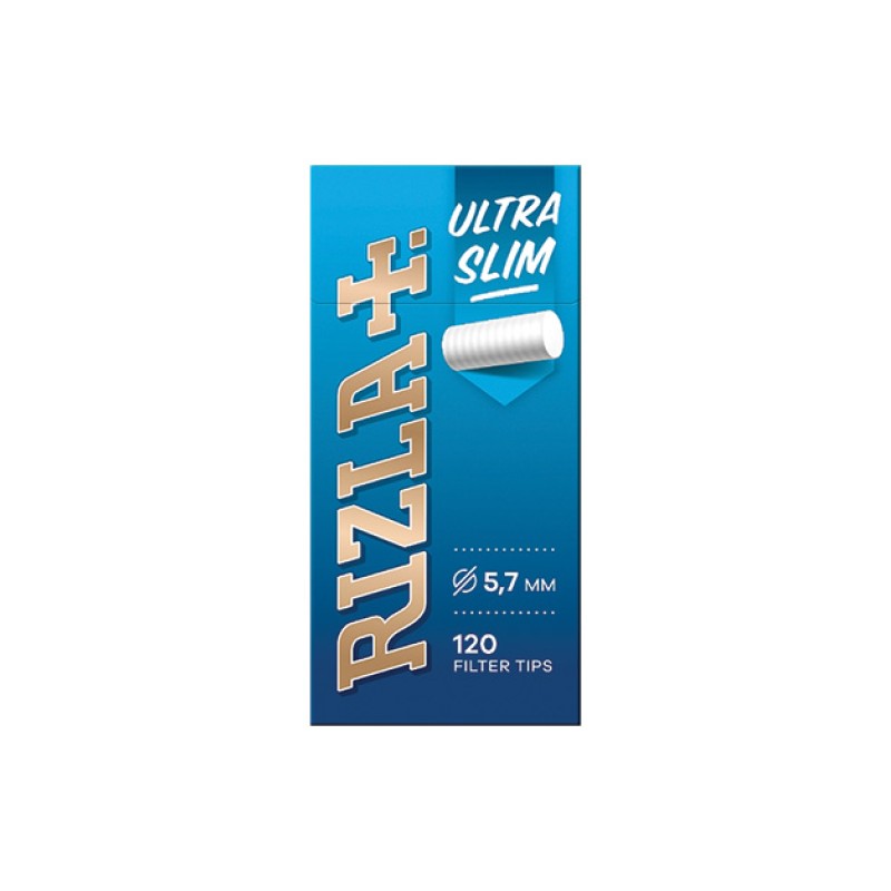 Φιλτράκια στριφτών τσιγάρων Rizla ultra slim 120 [10706006]