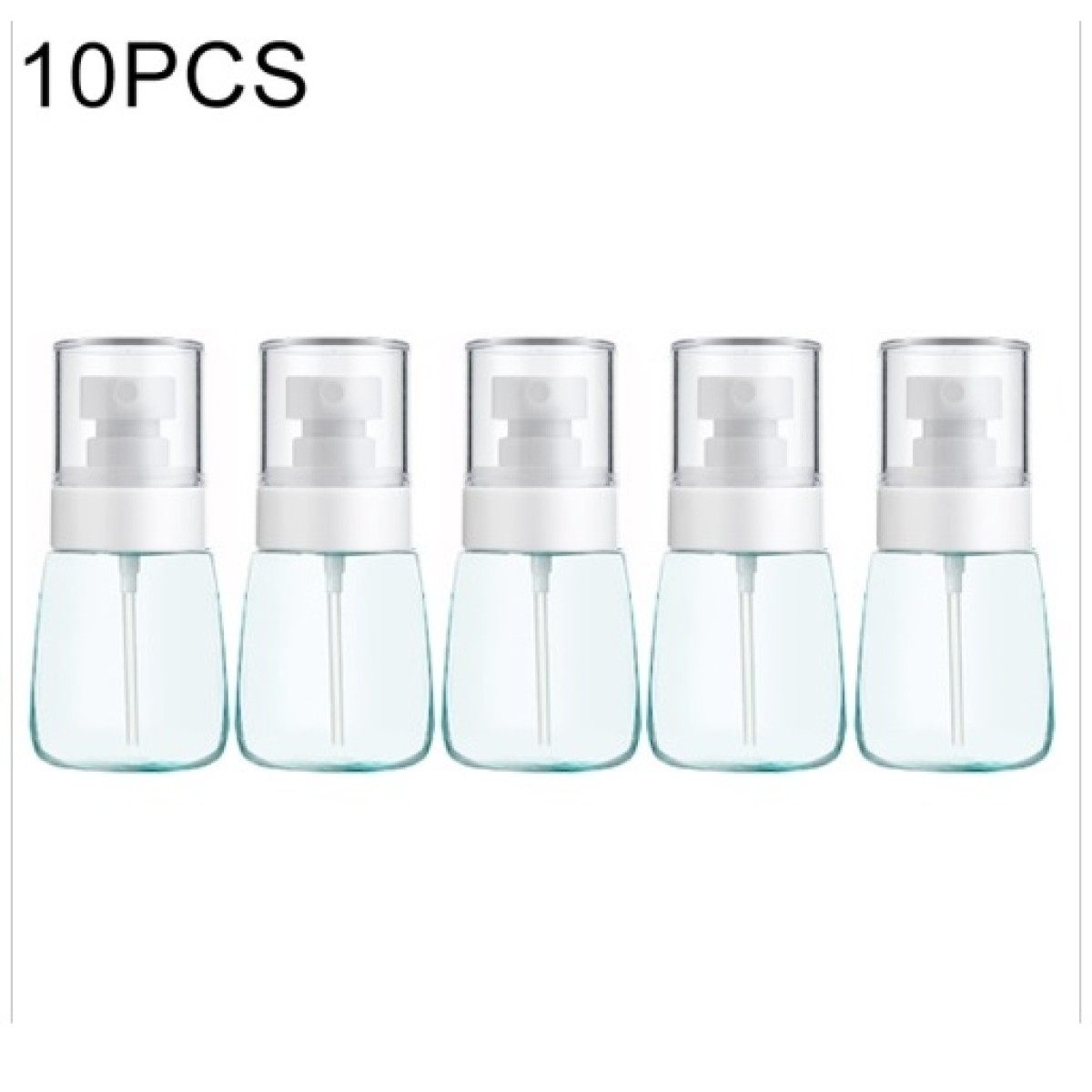  50ml Alcohol Sprayer Disinfection Bottle Press-type Portable Travel Emulsion Cosmetics Sub-bottle Spray Bottle