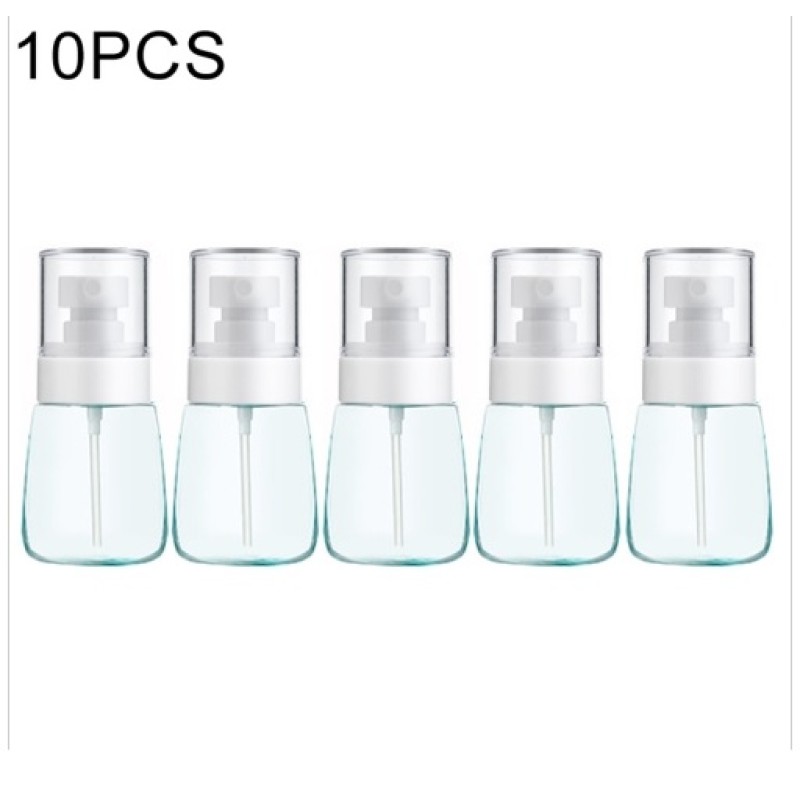 50ml Alcohol Sprayer Disinfection Bottle Press-type Portable Travel Emulsion Cosmetics Sub-bottle Spray Bottle