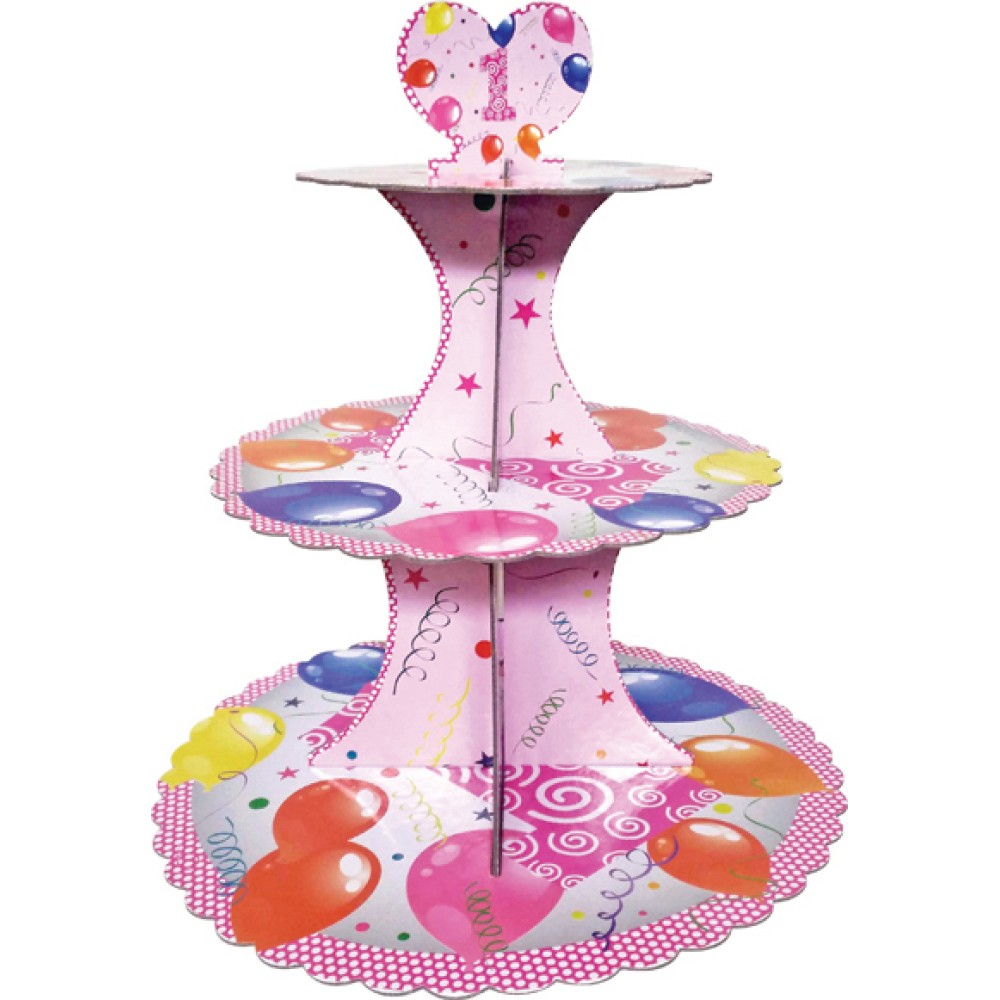 Χάρτινο Σταντ Cupcake