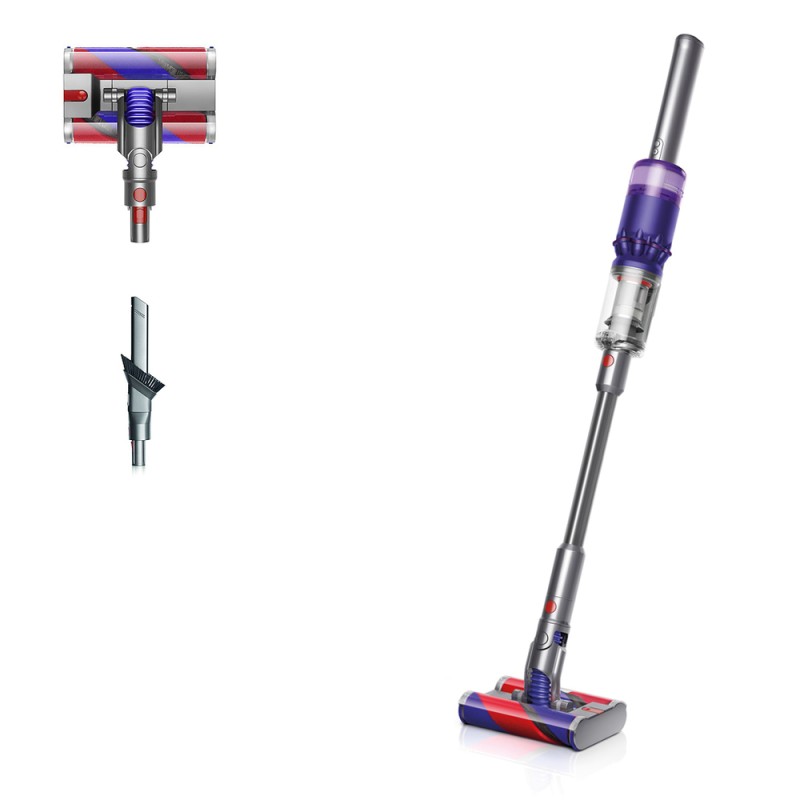 Επαναφορτιζόμενη σκούπα Stick Dyson Omni-glide  SV19 Violett