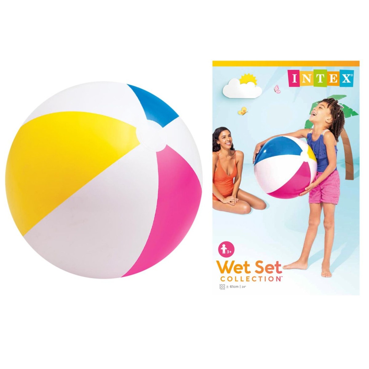 ΜΠΑΛΑ ΘΑΛΑΣΣΗΣ 61cm INTEX Intex 59030NP