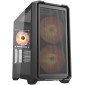 Κουτί Μέσος Πύργος ATX Cougar MX600