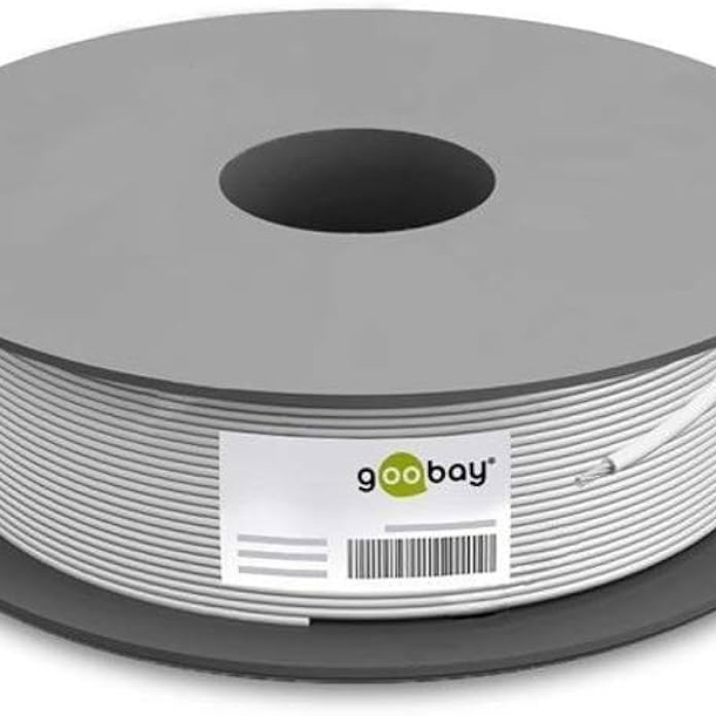 Καλώδιο Ethernet Goobay 68707 - UTP - CAT 5e - 100m - Grey