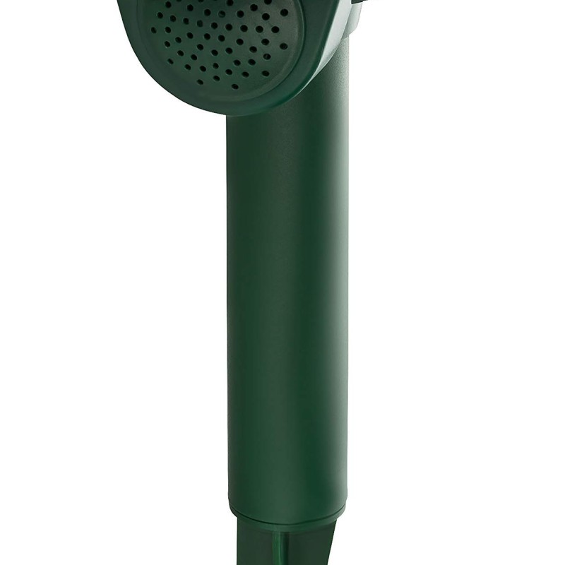 GRUNDIG Ultrasonic Solar Animal Repeller 13-60 kHz Cat Deterrent, Marten Deterrent up to 8 m Range, Mice, Raccoons, Foxes Repel, NI-MH Battery, Green