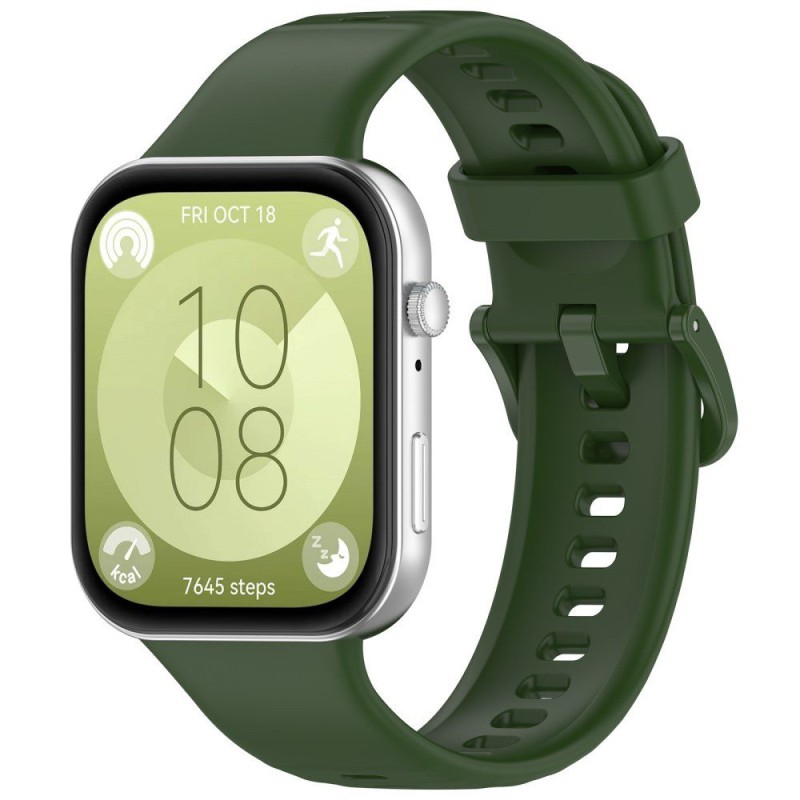 Huawei watch 3 green watchband